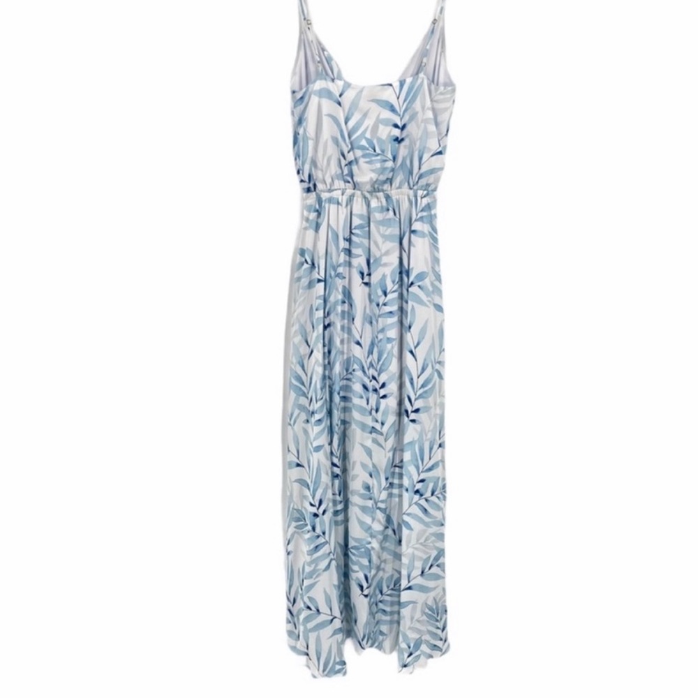 Show Me Your MuMu Molly Mullet Dress Blue Me Away - Picture 3 of 6